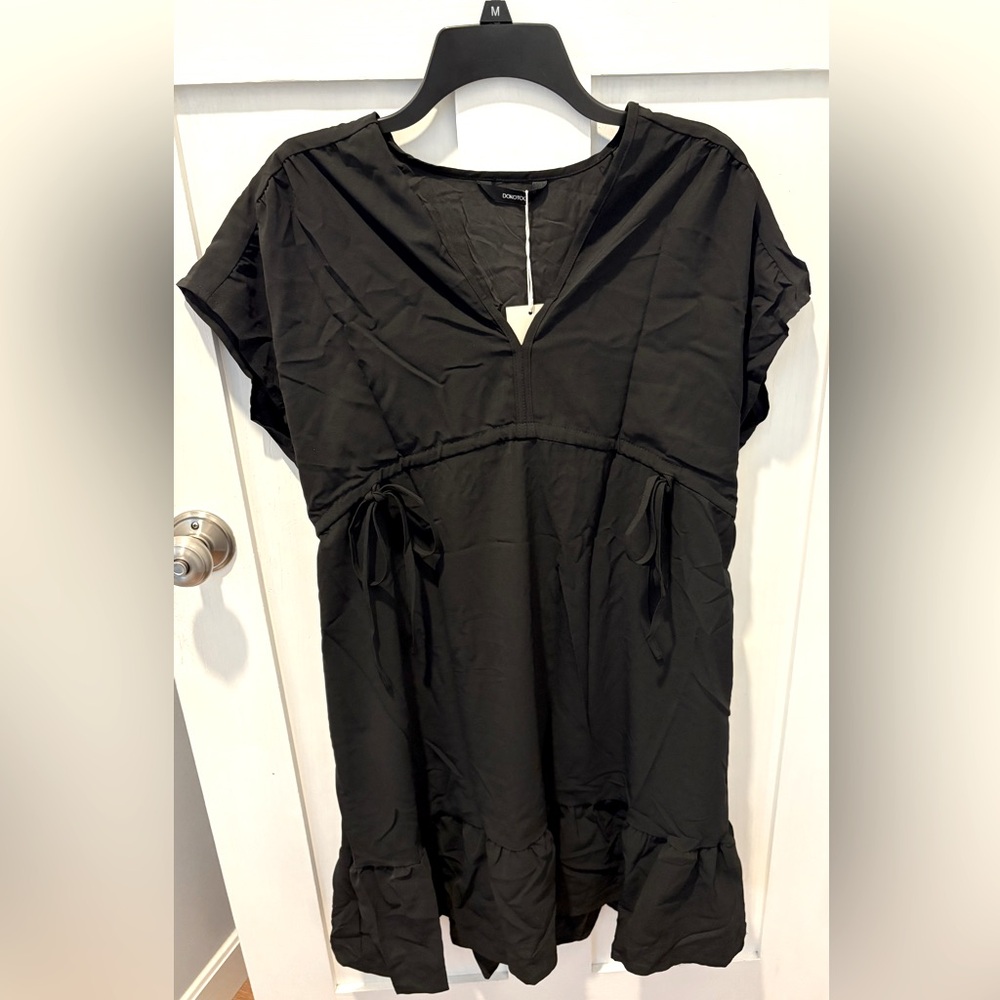 Black summer dress